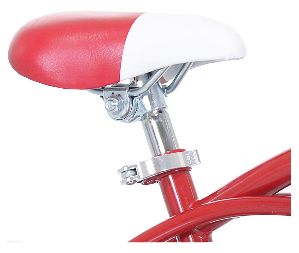 Radio Flyer 12 Classic Unisex Bicycle with Training Wheels Red