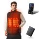 thumbnail image 1 of Chaleco Calefactable Bopoid para Hombre Ligero con Control por APP, 1 of 6