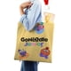 thumbnail image 4 of GoNoodle Bolso de tela con estampado de lienzo para mujer, bolsa de compras reutilizable y estética, con cremallera interior, regalo para mujer,38*45cm., 4 of 6