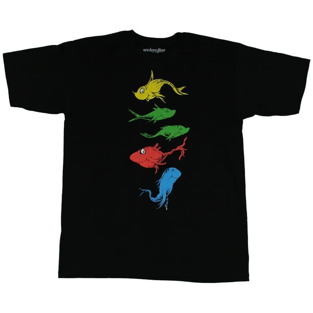 dr seuss one fish shirt