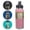 Light Pink, variant on Arcticwind 26oz Insulated Sports Water Bottle Stainless Steel Leakproof Keeps Cold and Hot BPA-Free large capacity vacuum space kettle forGym,School,Work,Cycling,Hiking, Biking,Running (Black)
