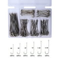 thumbnail image 6 of Necvior 120Pcs Aberdeen Hook for Trout Saltwater Fishing Tackle Barbed Fishing Hook Straight Shank Light Wire Fishing Hook, 6 of 10