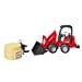 thumbnail image 3 of Bruder : Schaeffer Loader 2034 With Bale Gripper & Bale Scale 1:16, 3 of 5