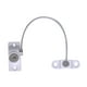 thumbnail image 3 of Cerradura de cajón,Cerradura de correa para gabinete de seguridad para niños con llaves,Cerradura de gabinete de seguridad para niños Cerradura de puertas de ventanas,Cerradura, 3 of 8