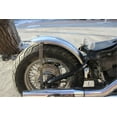 thumbnail image 3 of Modified 18cm 1.6MM Steel Plate Rear Fender for Honda Shadow 400 600 VLX 400 600, 3 of 5