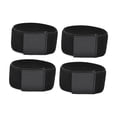 thumbnail image 2 of Espinilleras de fútbol Colamx Correas transpirables para tobillo 4 piezas, 2 of 8