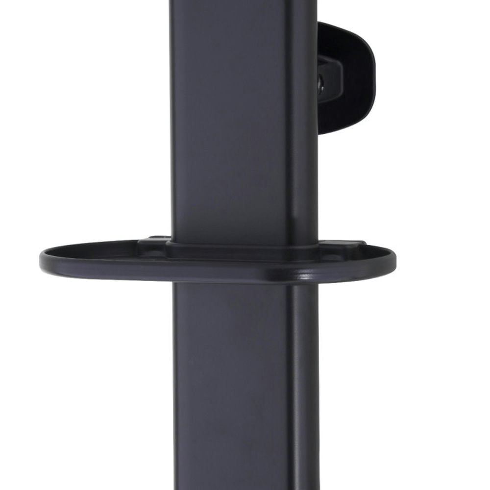 Finihen Shower Panel, Shower Panel Tower System, 43 Inch Aluminium Alloy Shower Panel with Shower Head, Black Finihen Shower Panel, Shower Panel Tower System, 43 Inch Aluminium Alloy Shower Panel with Shower Head, Black