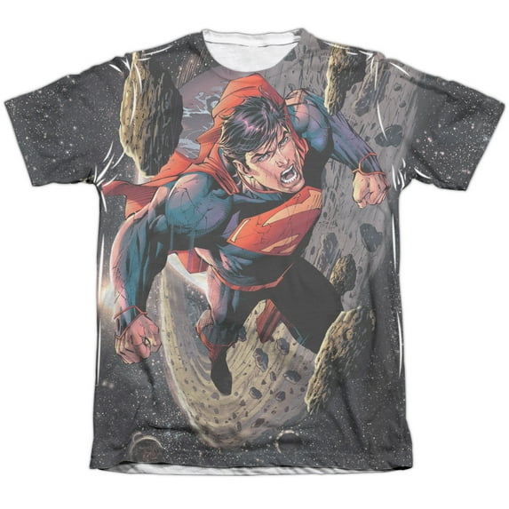 Superman - Up Up - Short Sleeve Shirt - XX-Large