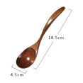 thumbnail image 3 of Xihbxyly Despacho de almacén Caja abierta Cuchara de madera Tenedor Utensilios de cocina Utensilios de cocina Cuchara para sopa Vajilla, 3 of 7