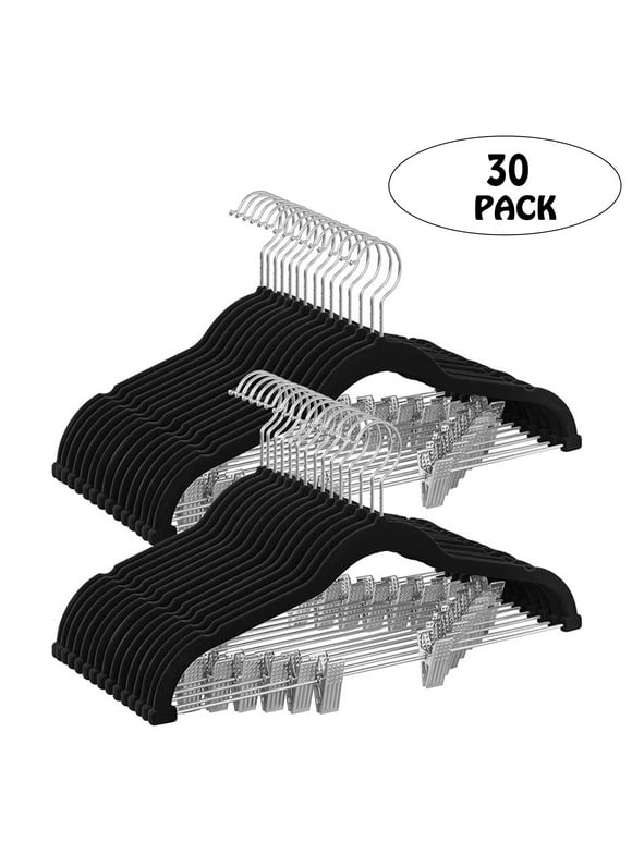 Pants & Skirts Hangers in Laundry Storage & Organization