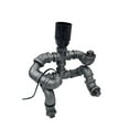 thumbnail image 3 of Naiovety Industrial Robot Lamps Guitar Desk Office Special Design Room Living Lights Lamp Fashionable Mini Decoration Barra de herramientas No.1 Naiovety HA043511-01, 3 of 6