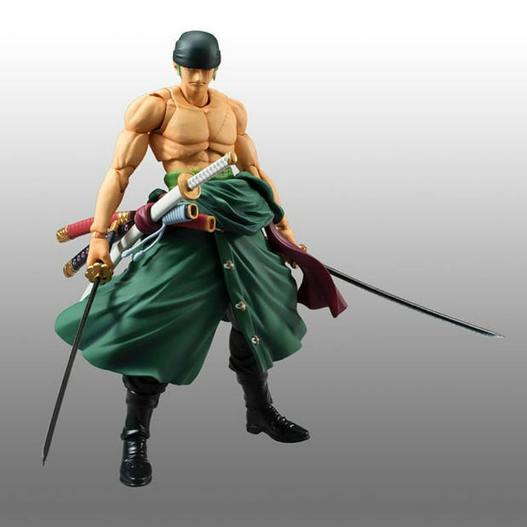 Figurine - ONE PIECE - Roronoa Zoro - Action Heroes 18cm