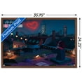 thumbnail image 3 of Lofi Girl - Best of 2022 Wall Poster, 22.375" x 34" Framed, 3 of 5