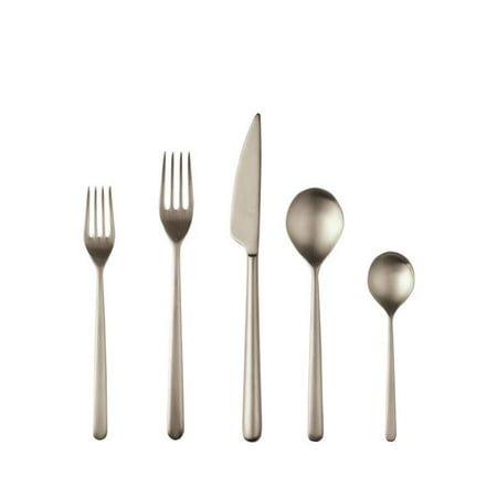 

Linea Ice Cutlery Set Champagne - 20 Piece
