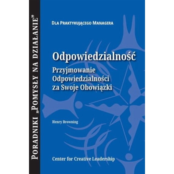 Accountability: Taking Ownership of Your Responsibility (Polish) (Paperback)
