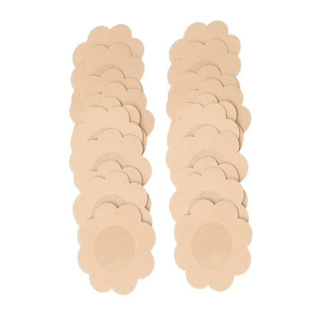 Nipple Pasties, High Comfort Ultra Thin 20pcs Disposable Nipple Stickers For Woman