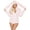 Pink, variant on Leg Avenue Women's Sexy Pink Cuddle Bunny Costume