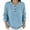 Blue, variant on Only Moment Purple Women Oversized Cozy Knit Sweaters Crew Neck Neck Button 90s Vintage Cable Knit Long Sleeve Women S