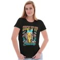thumbnail image 4 of Funny Horse Suck It up Buttercup Womens Slim Fit Graphic Tee Brisco Brands S, 4 of 5
