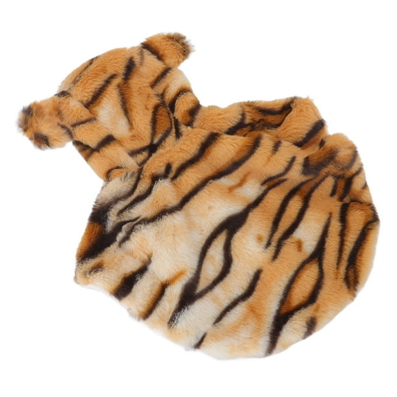 Chandail à Capuchon Tigre pour Animal, Vêtements pour Animaux Classiques pour l'Hiver S