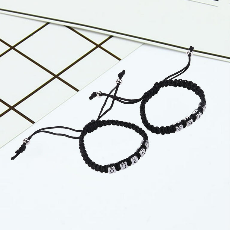 King and shop queen bracelets walmart