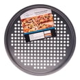 thumbnail image 1 of Charola Mainstays para Pizza con Hoyos de 32 cm Metal Gris, 1 of 4