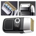 thumbnail image 3 of SUTENGDA Beard Trimmer  Electric Razor for Men Hair Clippers 2 in 1 Double Blade Head Shavers for Bald Men Foil Professional Electric Shaver for Men Razor Cordless Shavers Rechargeble LED, 3 of 8