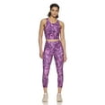 thumbnail image 4 of Reebok Women's and Women's Plus High-Rise Capri Leggings with Back Pocket, 22'' Inseam, Sizes XS-4X, 4 of 4