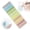 Colorful 4, variant on 200Pcs Sticky Tabs for Annotating Books,Book Tabs for Binders,Page Markers Clear Sticky Notes, Writable and Repositionable Book Flags Strip Index Tabs,Page Tabs,Colorful 6