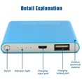 thumbnail image 4 of Ultra Thin 10000mAh Portable External Battery Charger Power Bank for Cell Phone, 4 of 11