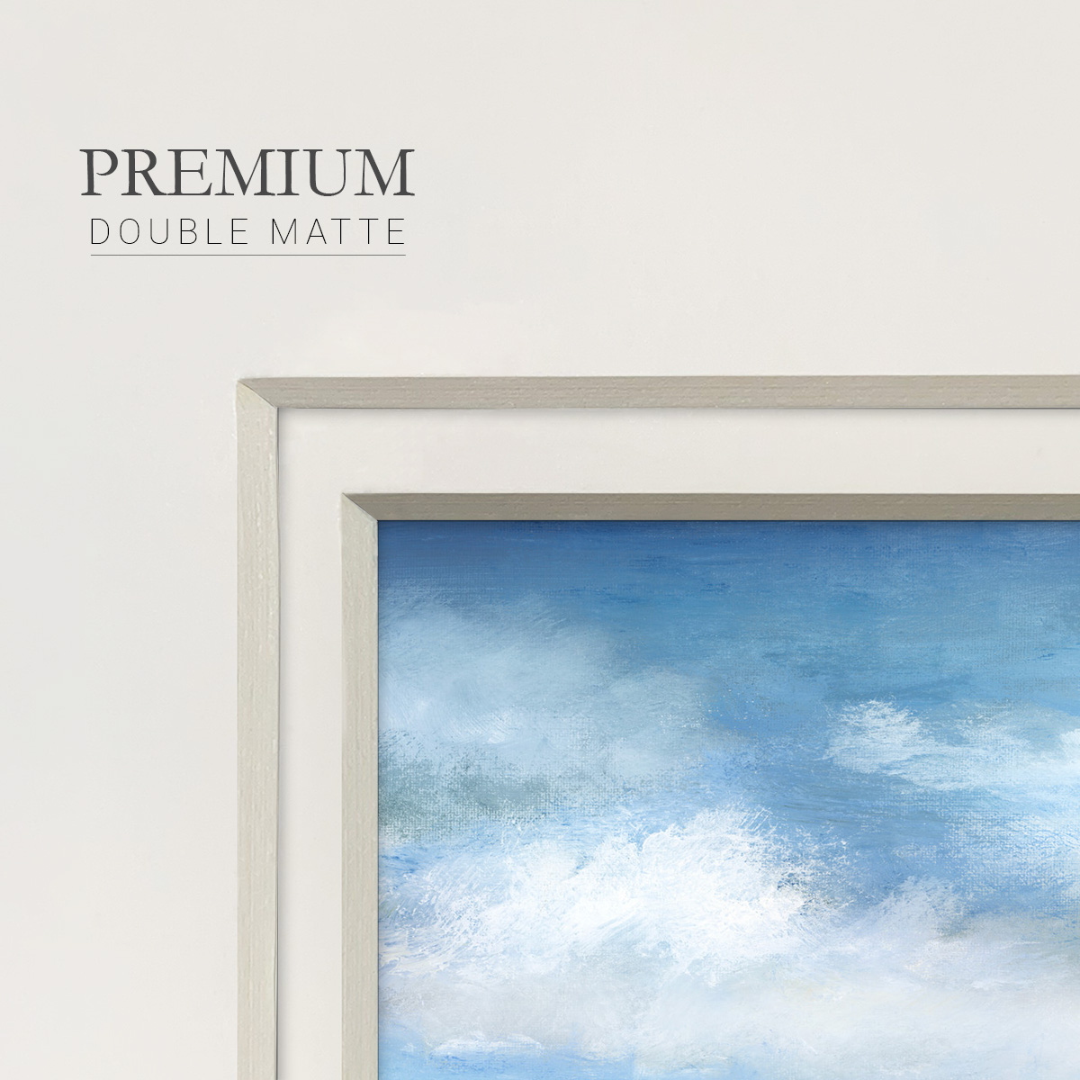 Caribbean CloudsPremium Framed Print