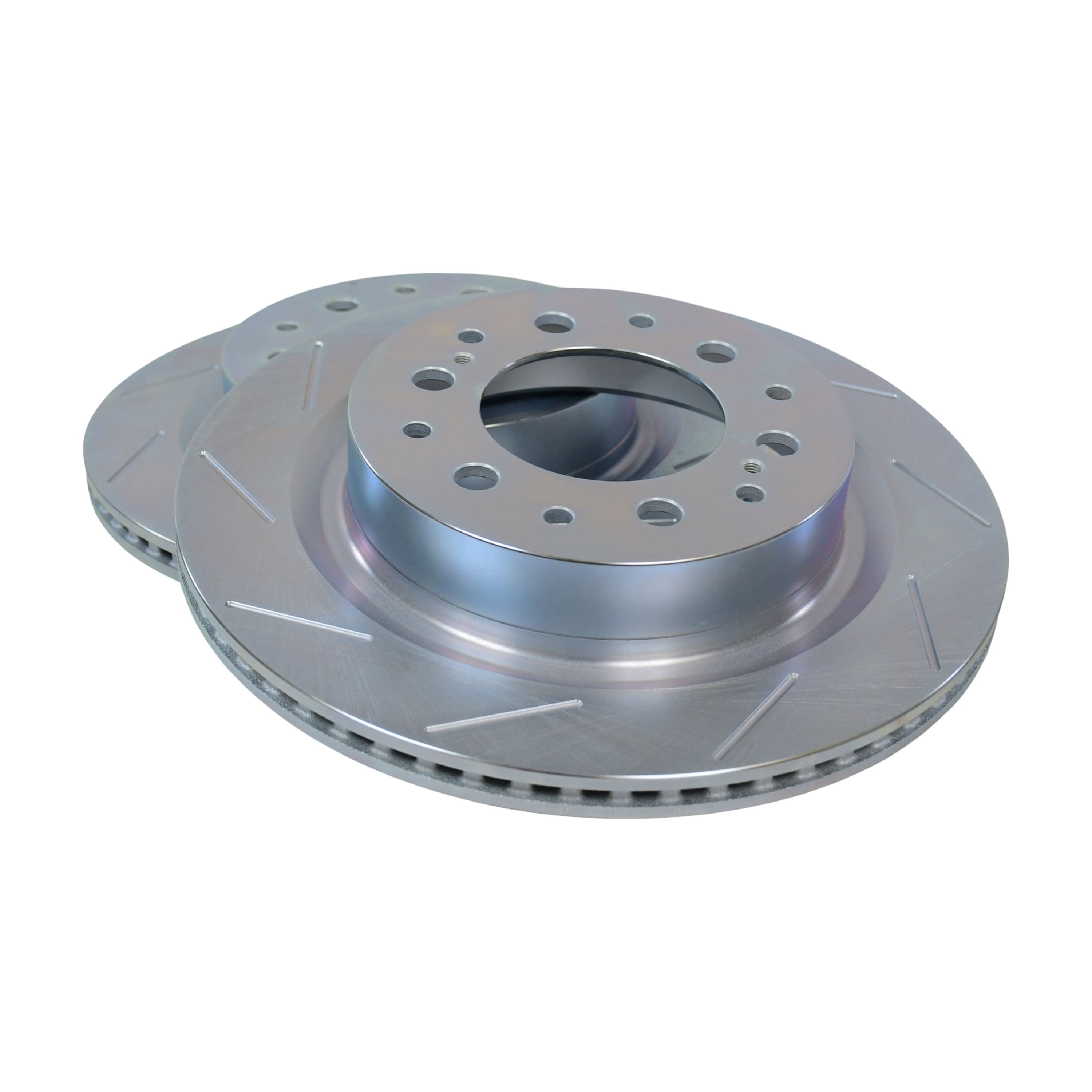 Baer Brakes 901930-220 Claw Performance Rotors, Rear (Slot/Zinc Only)