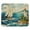 Multicolor 1, variant on PhooArto Comfortable Mouse Pad Galaxy Sloth Donut Desktop Mousepad , 21 x 25 cm Mouse Mat, Non-Slip Rubber Base, Improves Speed and Precision