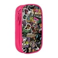 thumbnail image 2 of Gorillaz Pencil Case Durable Pen Carrying Case Lightweight Pencil Bag Pouch Box Organizer Pencase Pink, 2 of 8