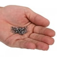 thumbnail image 1 of 50Pcs Stainless Steel Fishing Split Rings Lure Bait Connector Accessory, Available in 5 Sizes for Big Fish Fishing, 1 of 7