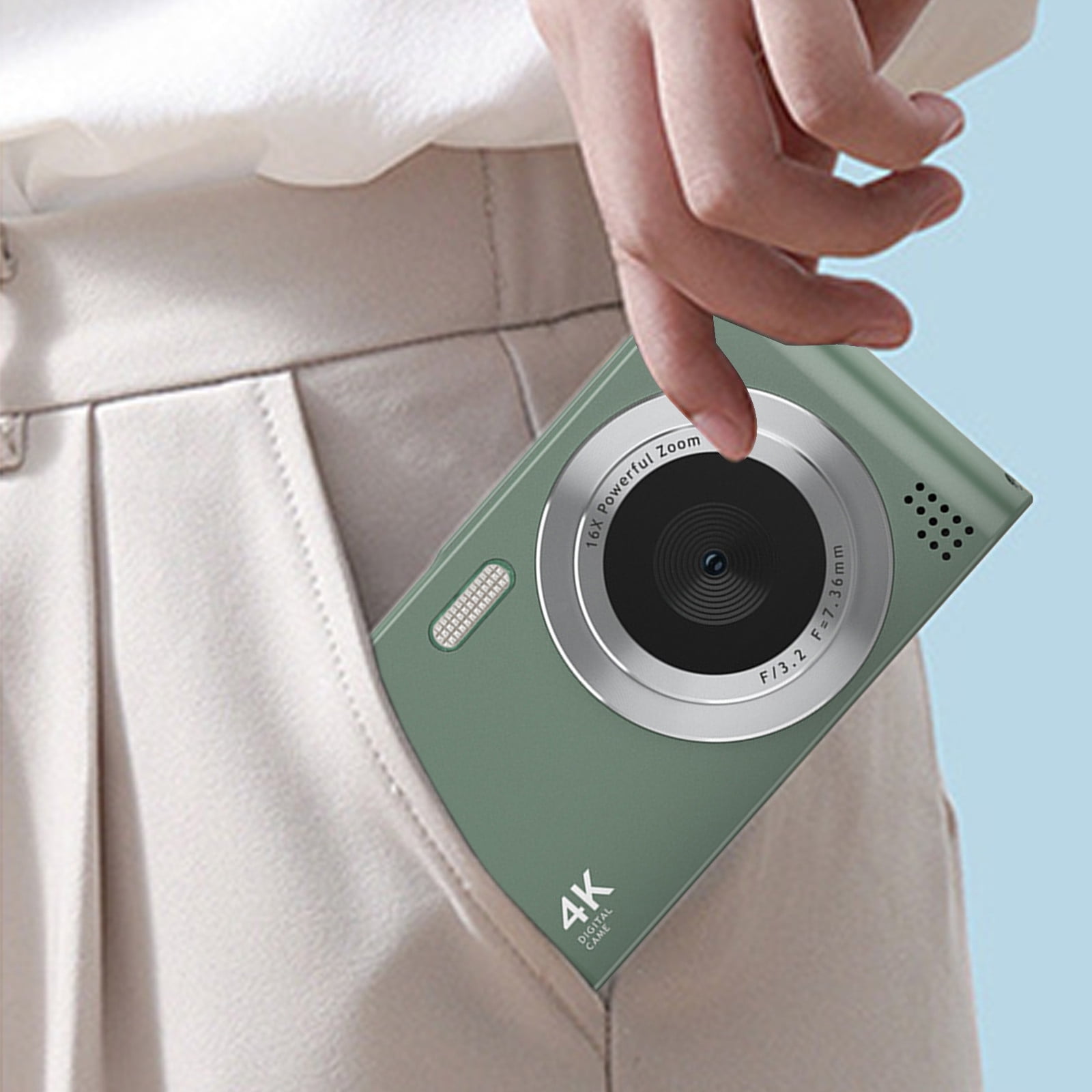 IMossad Digital Camera 1080P HD - Affordable Entry Level Camera for Campus Photography and Travel