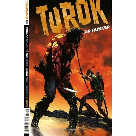 Turok: Dinosaur Hunter (Dynamite, Vol. 1) #9 VF ; Dynamite Comic Book