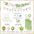 thumbnail image 2 of A Tini Bit  Birthday Decorations, Green Pink Glitter Tiny Bit Older Banner Olive Balloons Garland Cake Toppers Bows Fringe Curtain for Girls Women Martini Bar Birthday Bachelorette Party Supplies, 2 of 7
