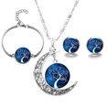 thumbnail image 2 of Explosions  Time Gem Pendant Necklace Jewelry Set Earrings Bracelet Jewelry, 2 of 6