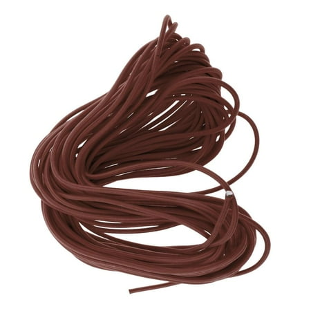 

1/5 x 33ft Shock Cord Stretch Rubber Rope Marine Grade