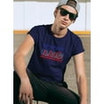 thumbnail image 2 of Nyc Uptown Banner T-Shirt Men -Image by Shutterstock, Male 3X-Large, 2 of 4