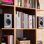 Audioengine HD5 Powered Bluetooth Bookshelf Speakers - Pair (Matte Black)