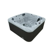 79" Brown and Ivory Cambridge SE 6 Person Jet Hot Tub