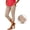 Beige——Fall Savings, variant on Oiangi Capri Leggings with Pockets for Women High Waist Stretchy Yoga Capris Slim Fit Zipper Hem Workout Crop Pants Dark Gray S