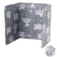 thumbnail image 4 of Escudo De Cocina A Prueba De Salpicaduras Aislamiento Térmico Deflector De Cocina Tablero Aislado Con Papel De Aluminio Pantalla De Protección Plegable A Prueba De Aceite Con Patrones sonducket HA027925-01, 4 of 6