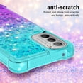 thumbnail image 3 of Funda para Motorola MOTO G 5G 2022 Transparente con Brillos Carcasa Protectora Antigolpes con Glitter Brillante, 3 of 5