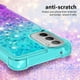 thumbnail image 3 of Funda para Motorola MOTO G 5G 2022 Transparente con Brillos Carcasa Protectora Antigolpes con Glitter Brillante, 3 of 5