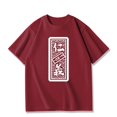 thumbnail image 2 of Anime GIRLS BAND CRY Summer Cosplay T-shirt Short Sleeve Unisex Men TEE L white, 2 of 2