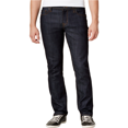 thumbnail image 1 of Jeans elásticos de pierna recta William Rast para hombre azul 30W x 30L, 1 of 2