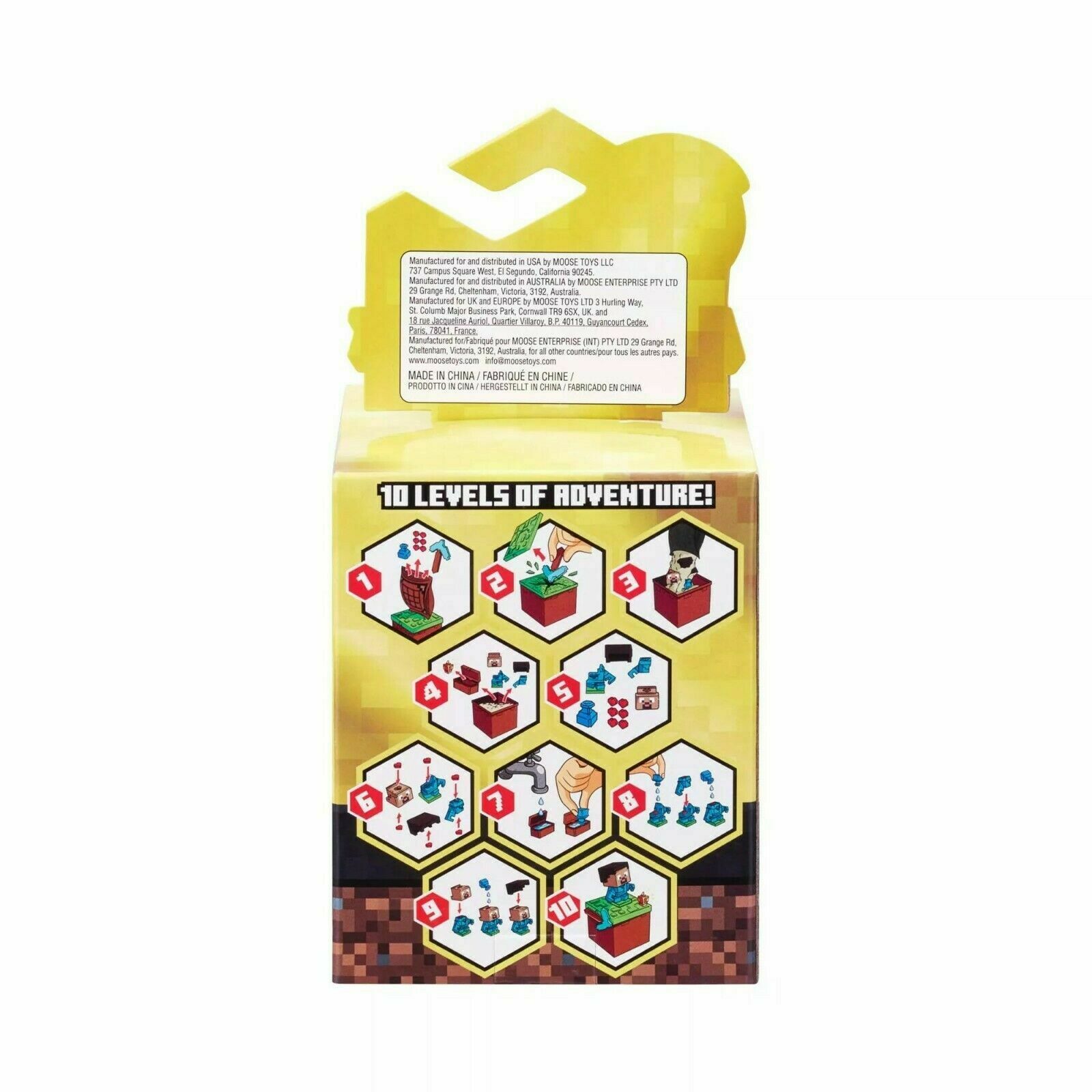 Minecraft Treasure X Overworld Single Pack - Walmart.com